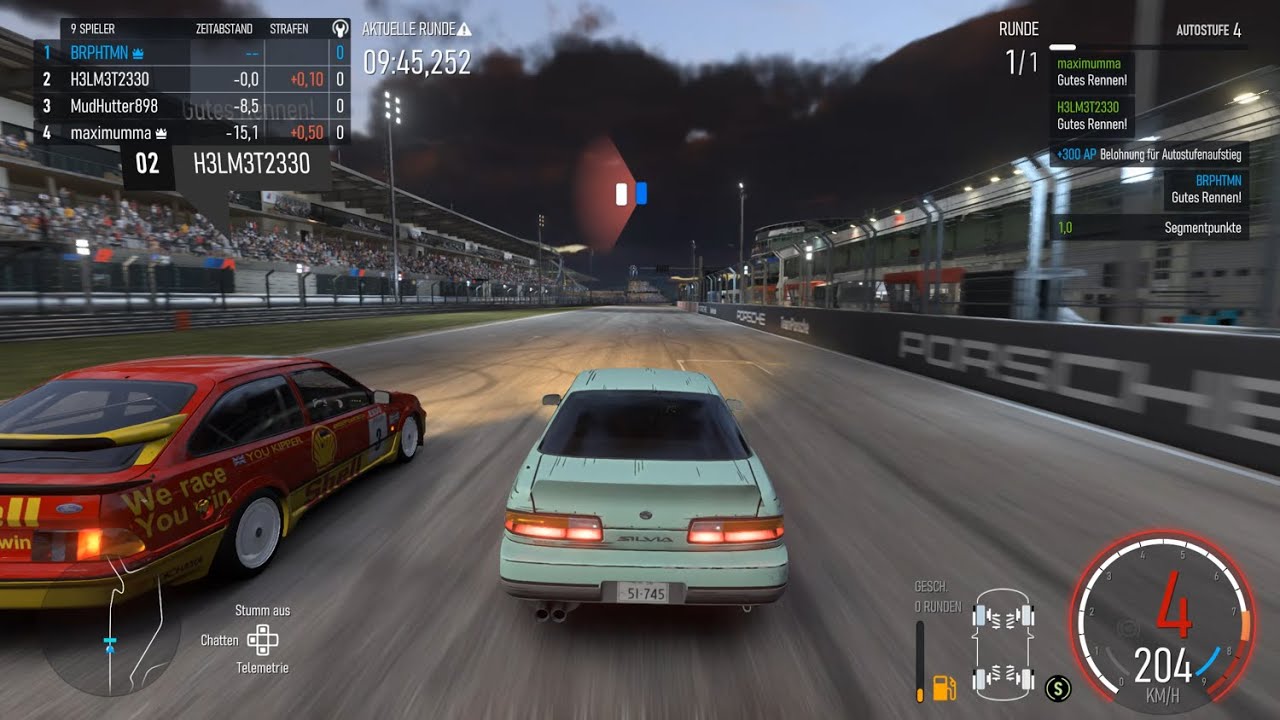 Akina's Silvia Goes for an ABSOLUTE PHOTOFINISH On the Nordschleife! | Forza Motorsport