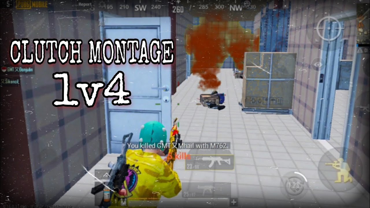 Introducing Jr Star | Underrated Pubg Mobile Player | Clutch Montage