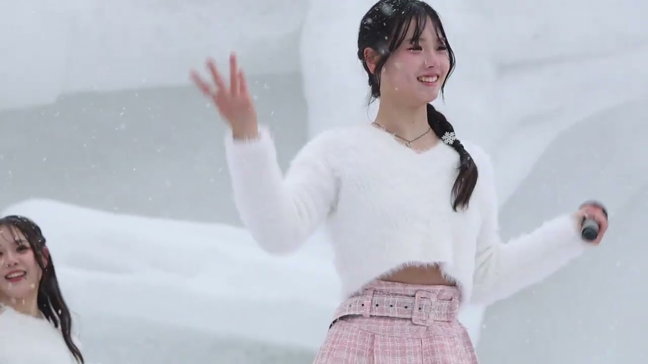 260206 UNICODE&2FACE in さっぽろ雪まつりLOVE TONIGHT NIRAI チッケム#2FACE #2FACE_NIRAI