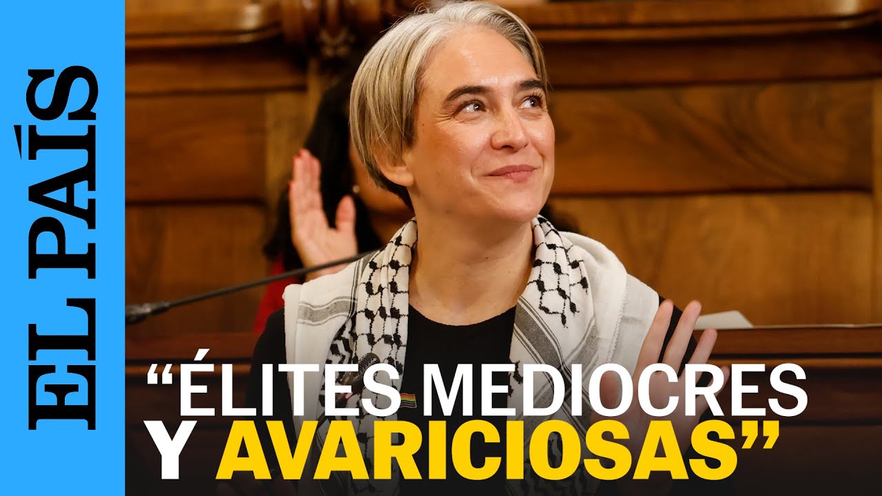 CATALUÑA | La crítica de Ada Colau a las élites catalanas | EL PAÍS