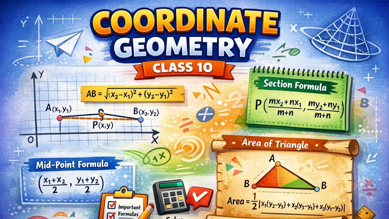 Coordinates Geometry class10 ncert Ex-7.1&7.2