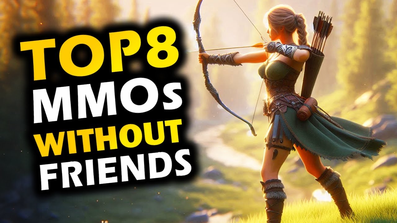 Best MMOs To Play Without Friends