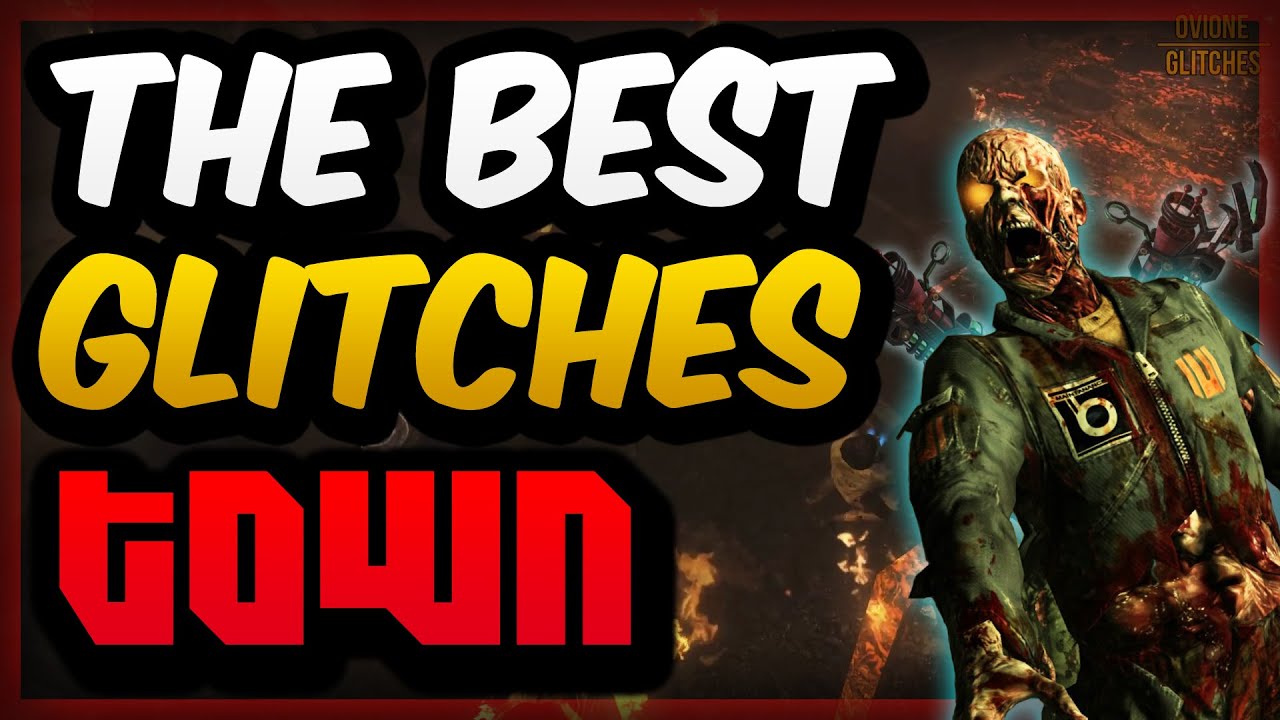 Black Ops 2 -Town Glitches - All the Best Glitchs On TOWN BO2 (After All Patches) 2016