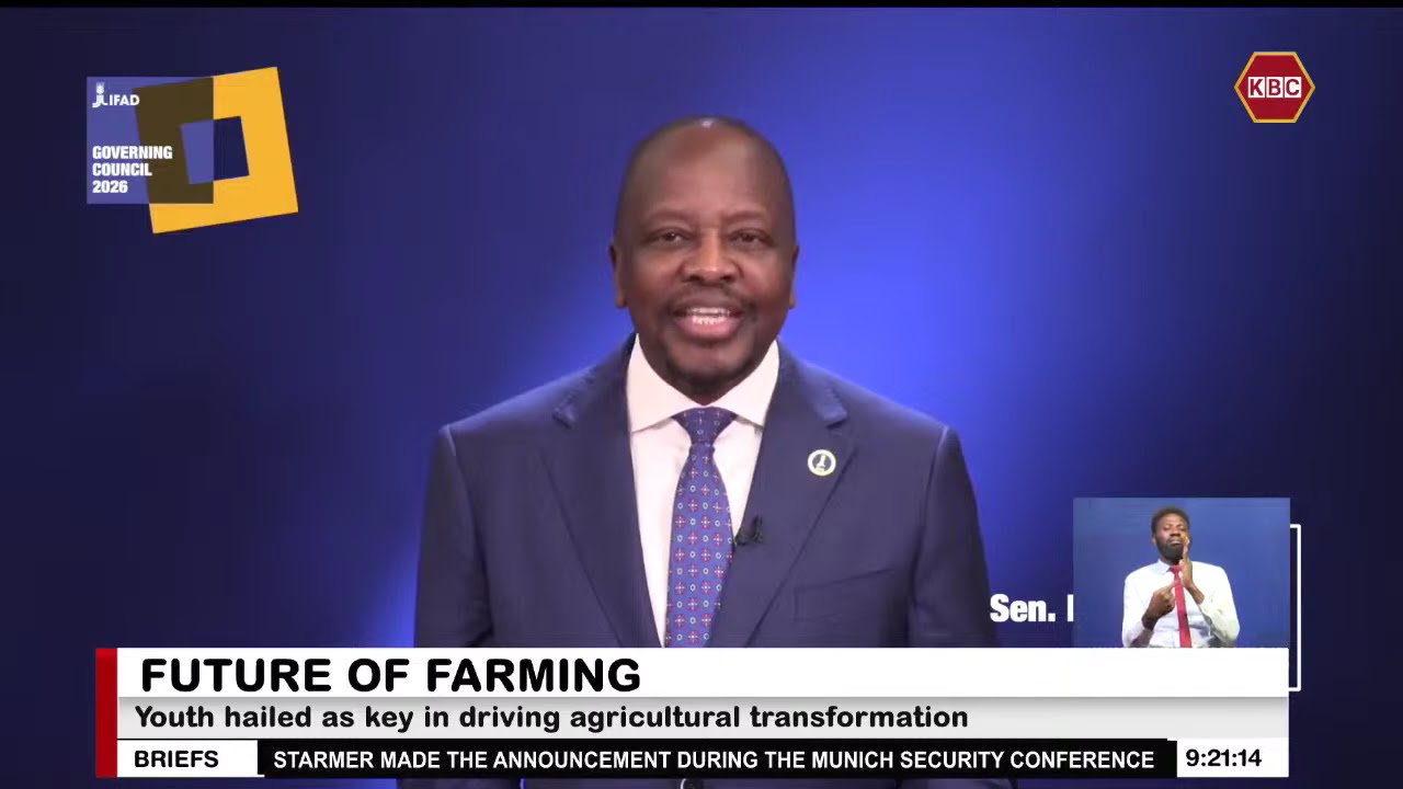 CS Kagwe calls for agricultural internship programs abroad