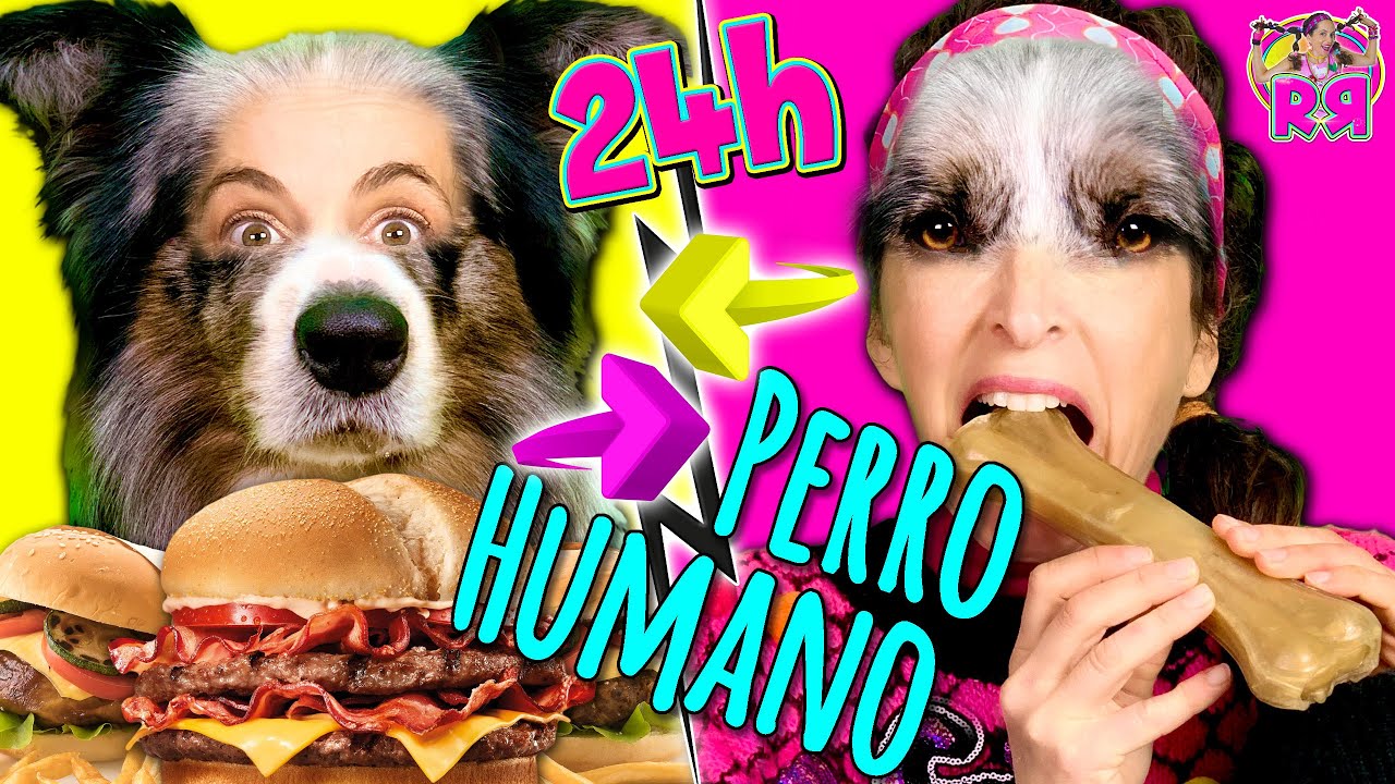 &iexcl;&iexcl;&iexcl;QU&Eacute; LOCURA!!! 🤪 INTERCAMBIO DE VIDAS CON MI PERRO POR 24 HORAS