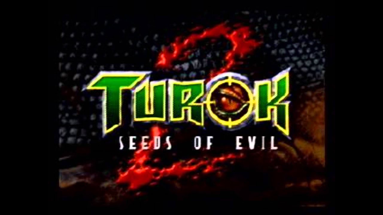 Turok 2 - River of Souls Metal Cover