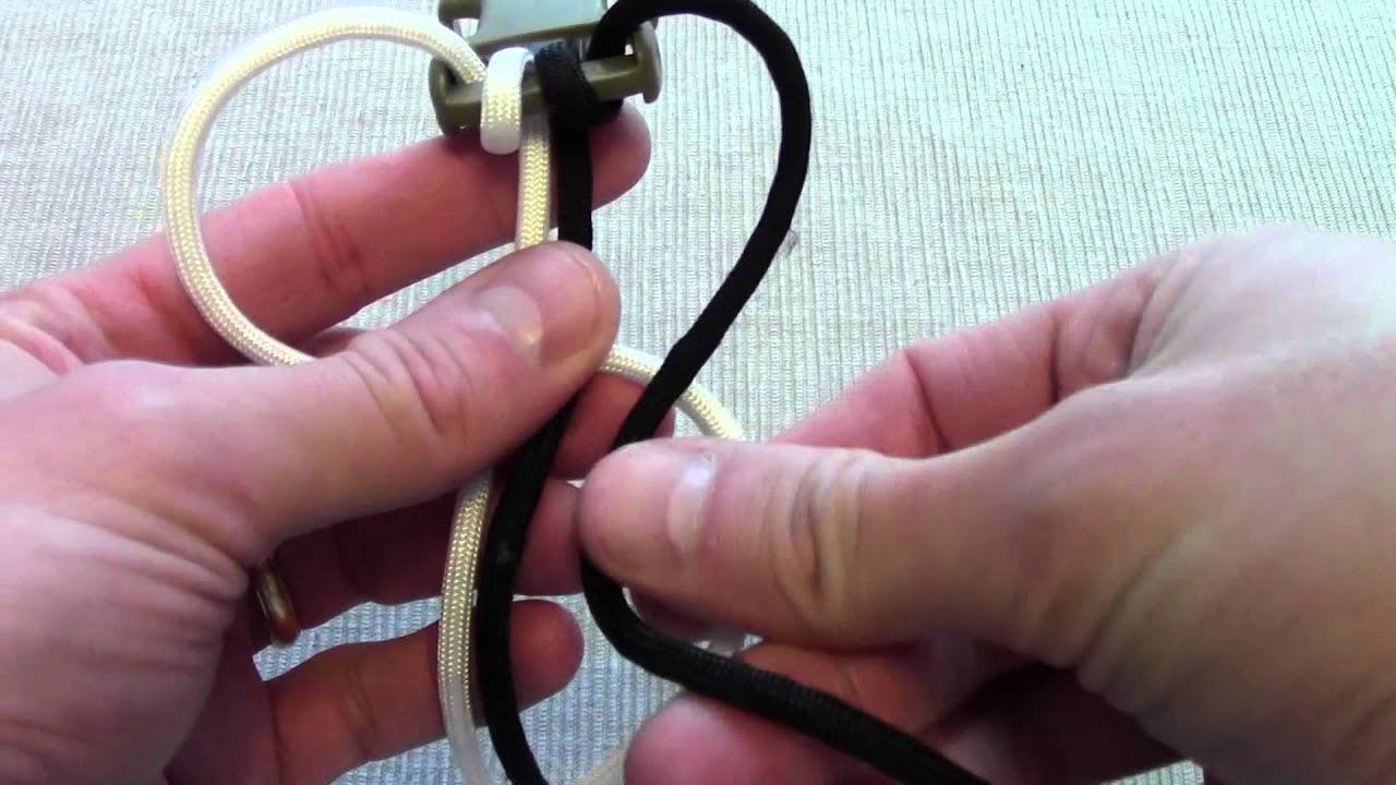 Tutoriel de tressage : Méthode facile pour bracelet Cobra (avec deux liens).