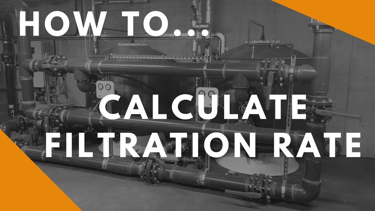 How to Calculate Filtration Rate
