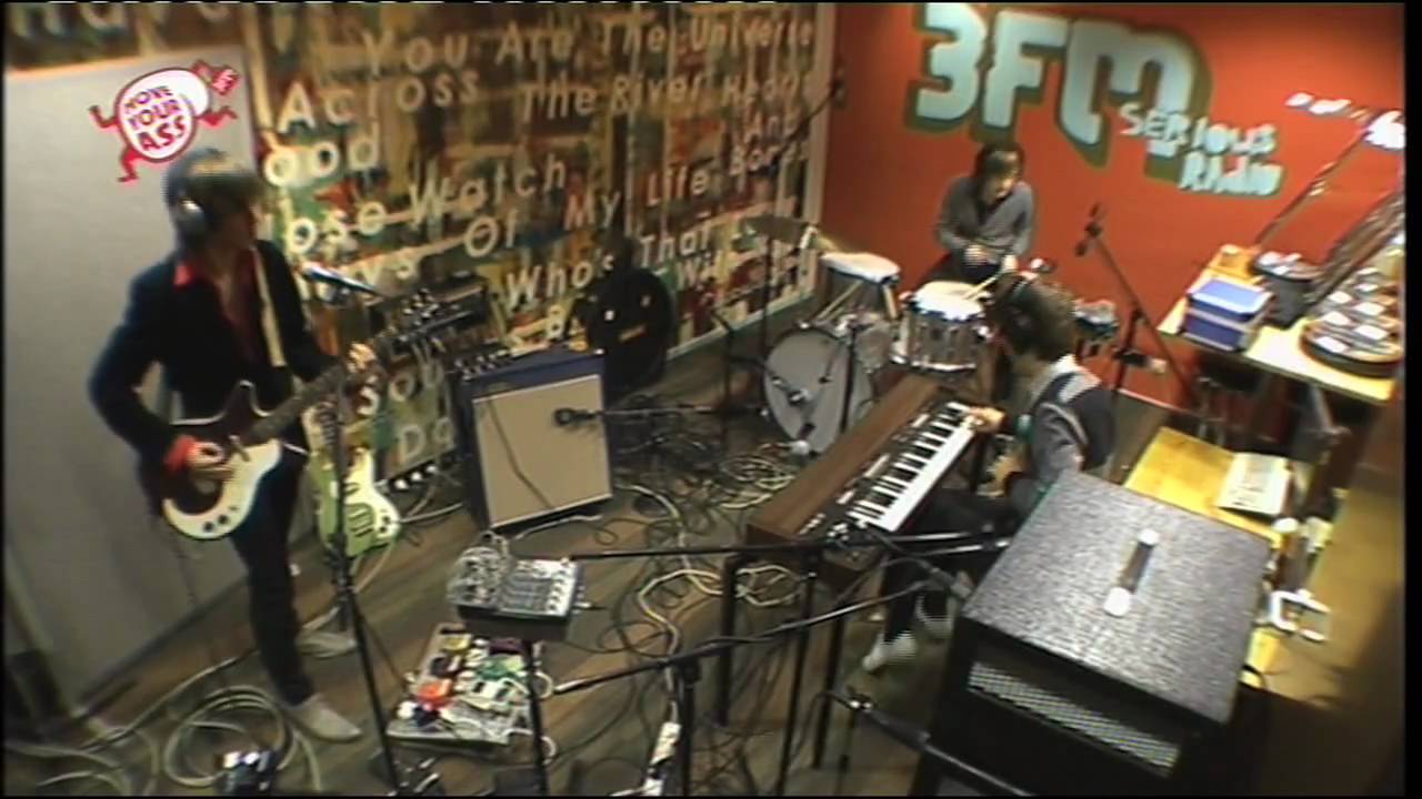 Dewolff - Gold & Seaweed live in MoveYourAss (3FM)