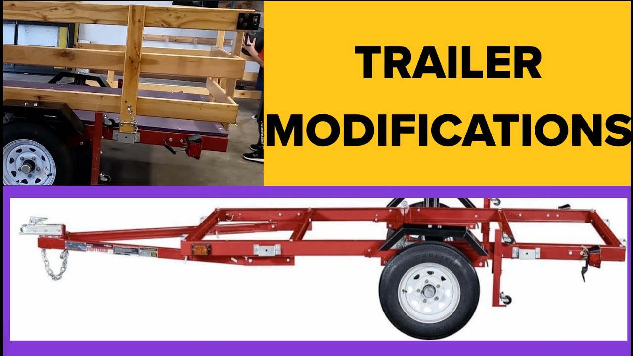 10 Harbor Freight Trailer Modifications