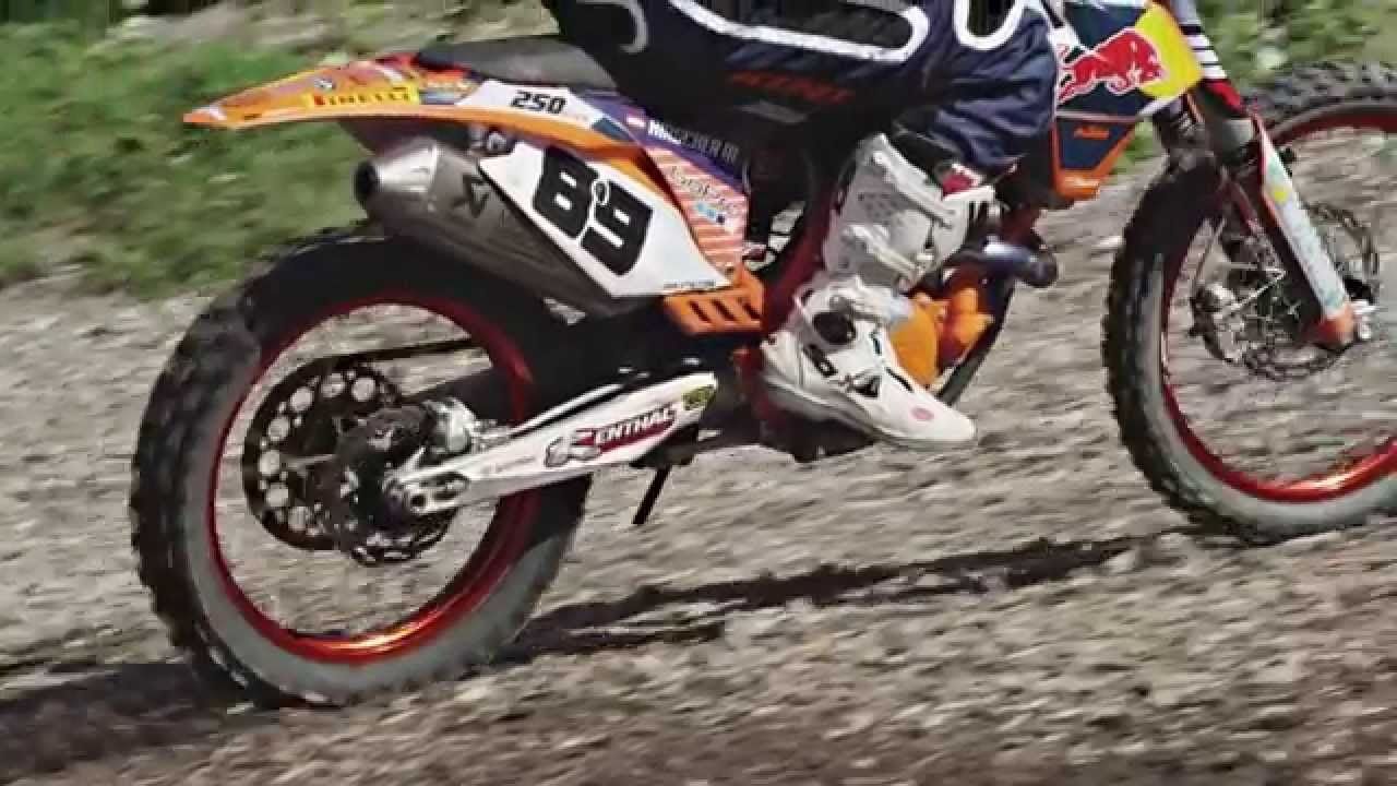 Marcel Hirscher - Motocross Session August 2014