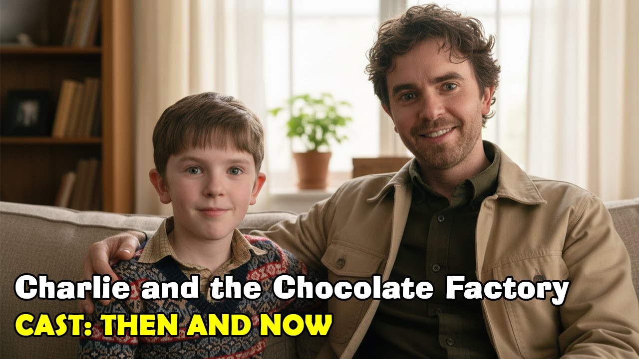 Charlie and the Chocolate Factory (2005) Cast 21 Years Later !