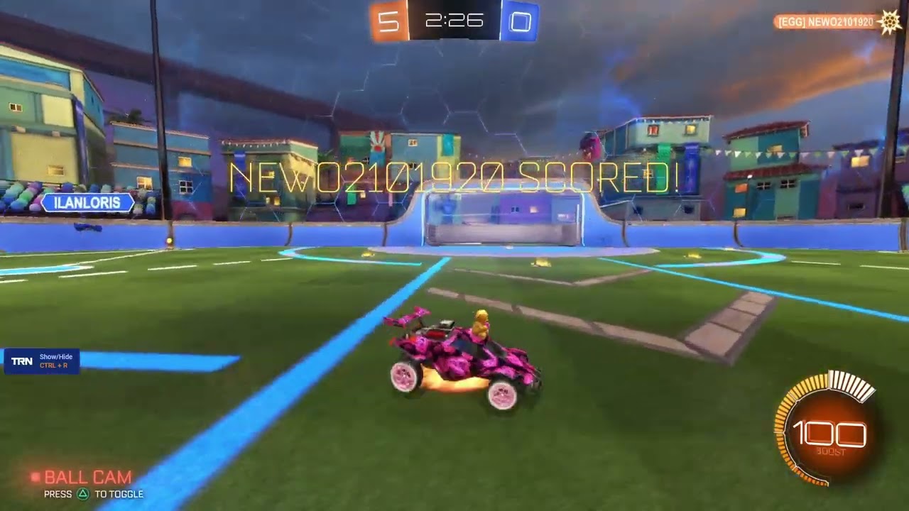 rocket league
