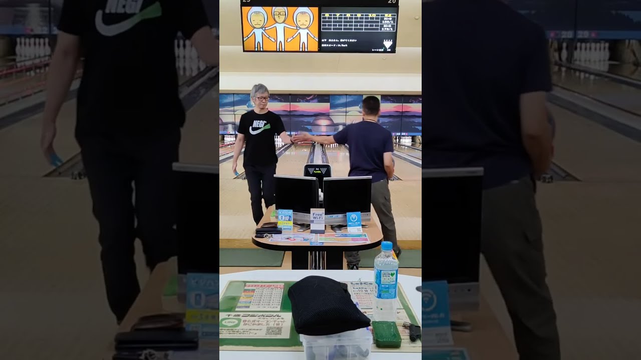 ボウリング練習　ローダウン23日目