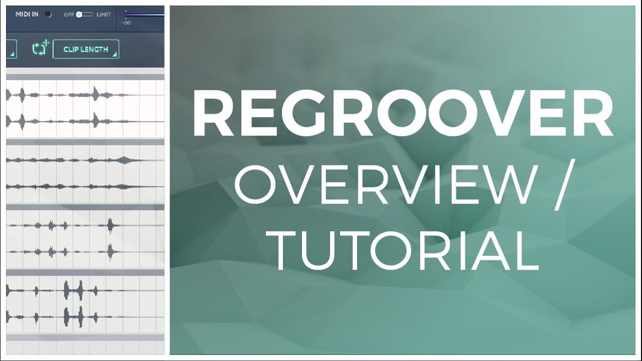 Regroover by Accusonus Overview/Tutorial