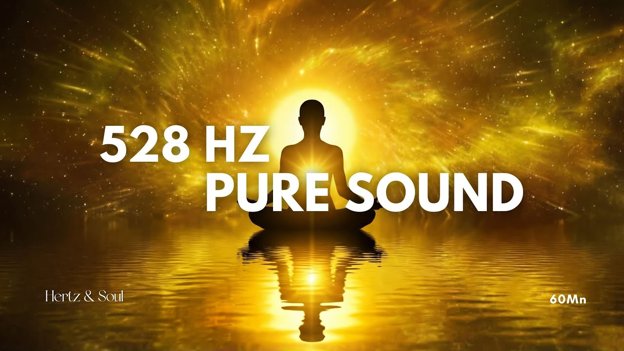 528 Hz Pure Sound | Solar Plexus Chakra Activation, Confidence & Inner Power