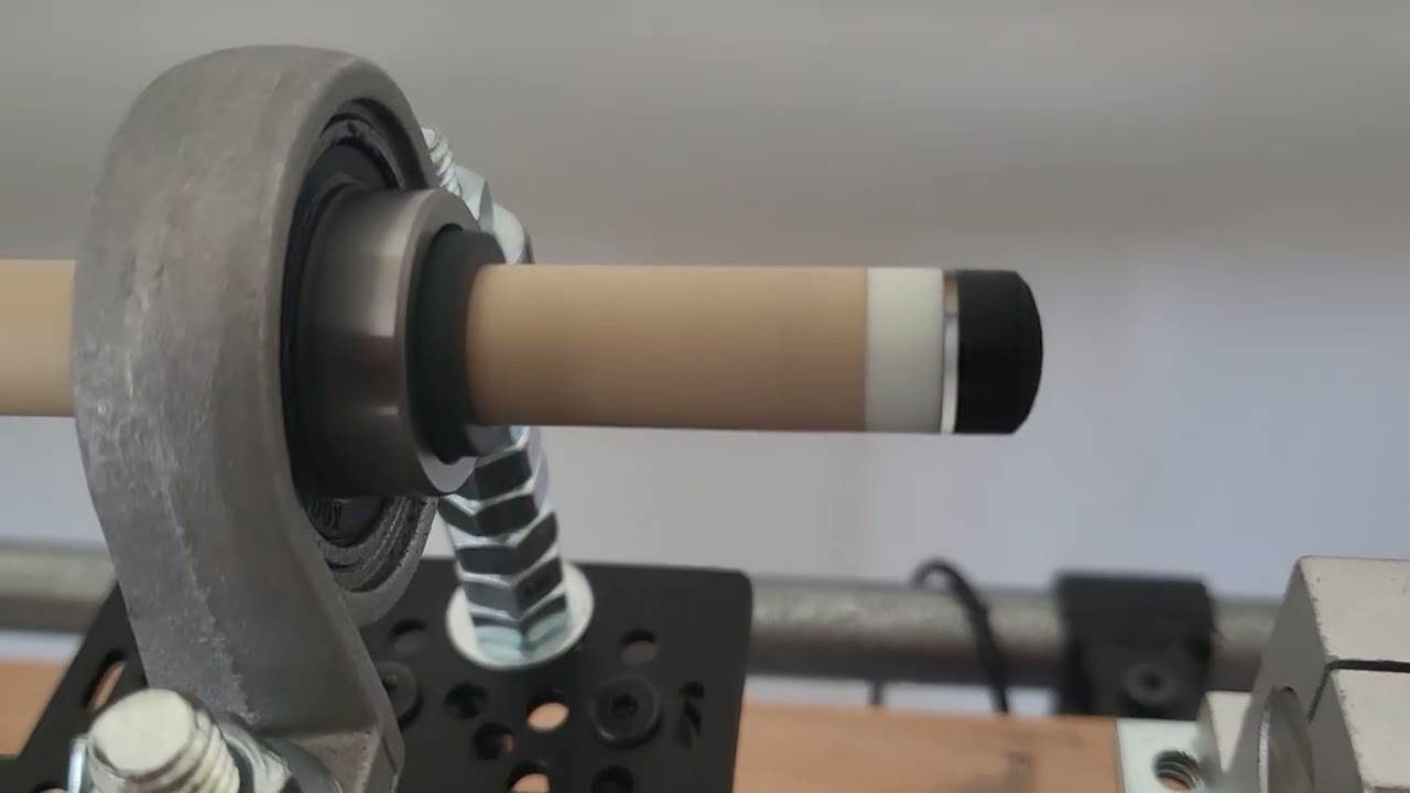 Pool Cue lathe Modified
