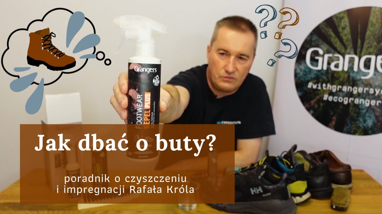 Jak dbać o buty? Jak je czyścić i impregnować?