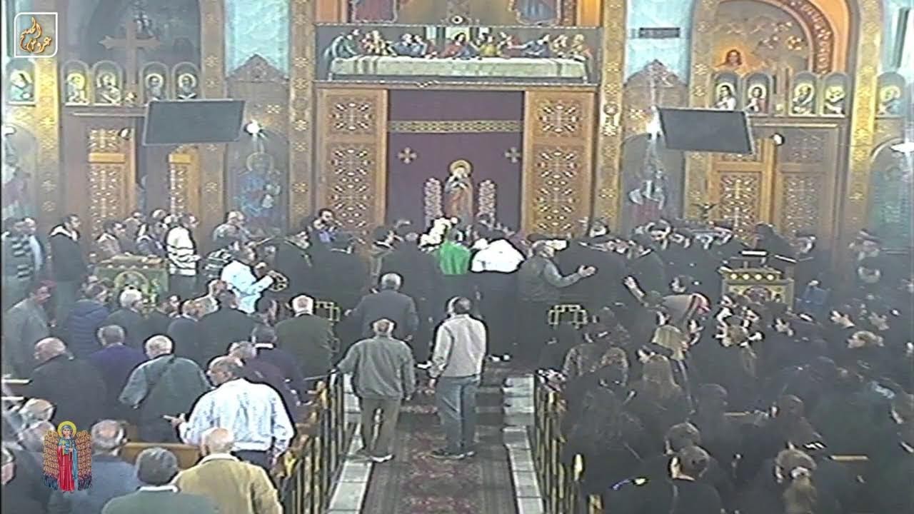 قداس الثاني يوم الجمعة 6 فبراير 2026
