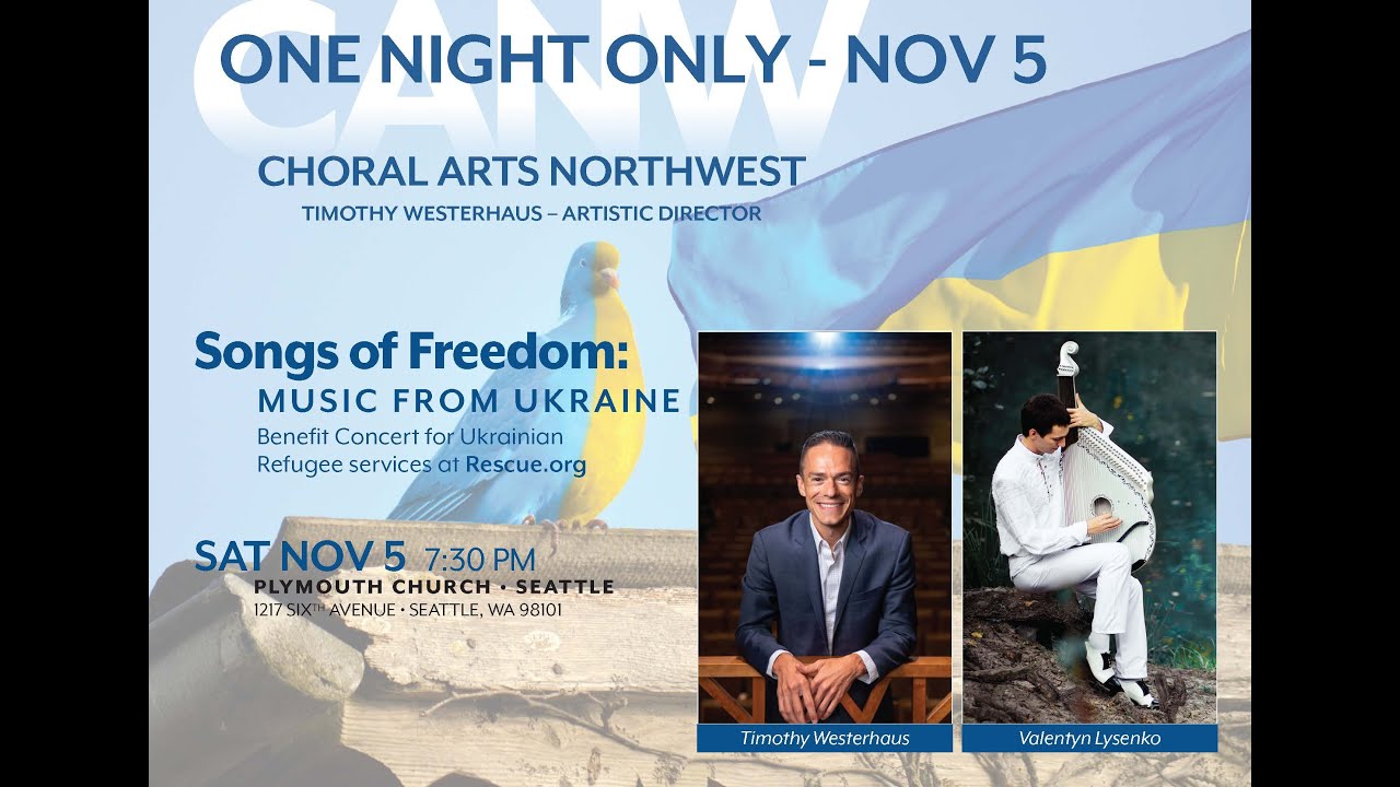 Songs of Freedom: Music for Ukraine