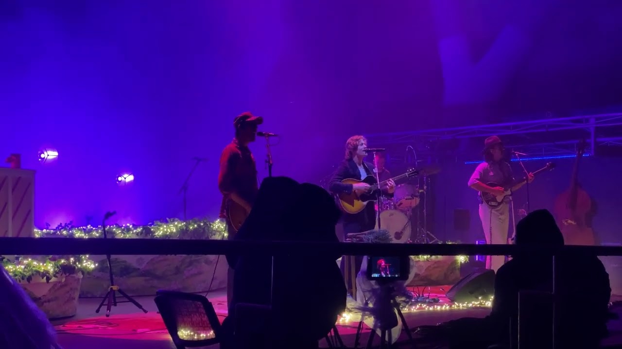All My Lonesome - Caamp at Red Rocks 10/4/22