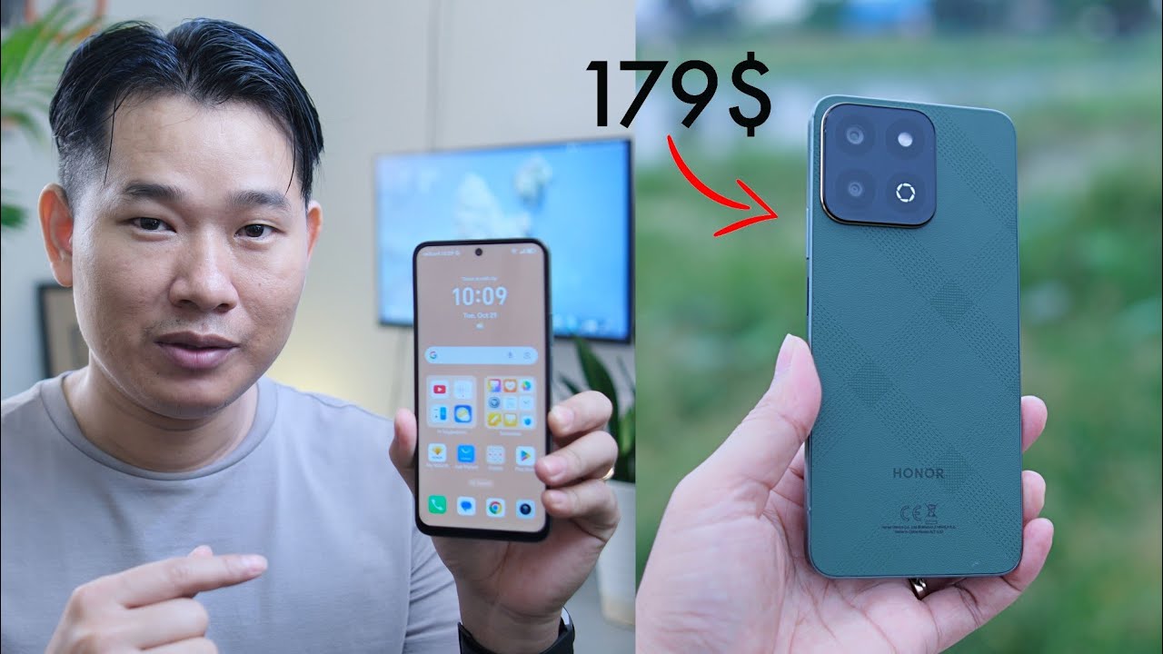 Honor X7c អេក្រង់តាន់ IP64 កាមេរ៉ា 108MP ថ្មធំ៦០០០mah មេមូរី 256GB