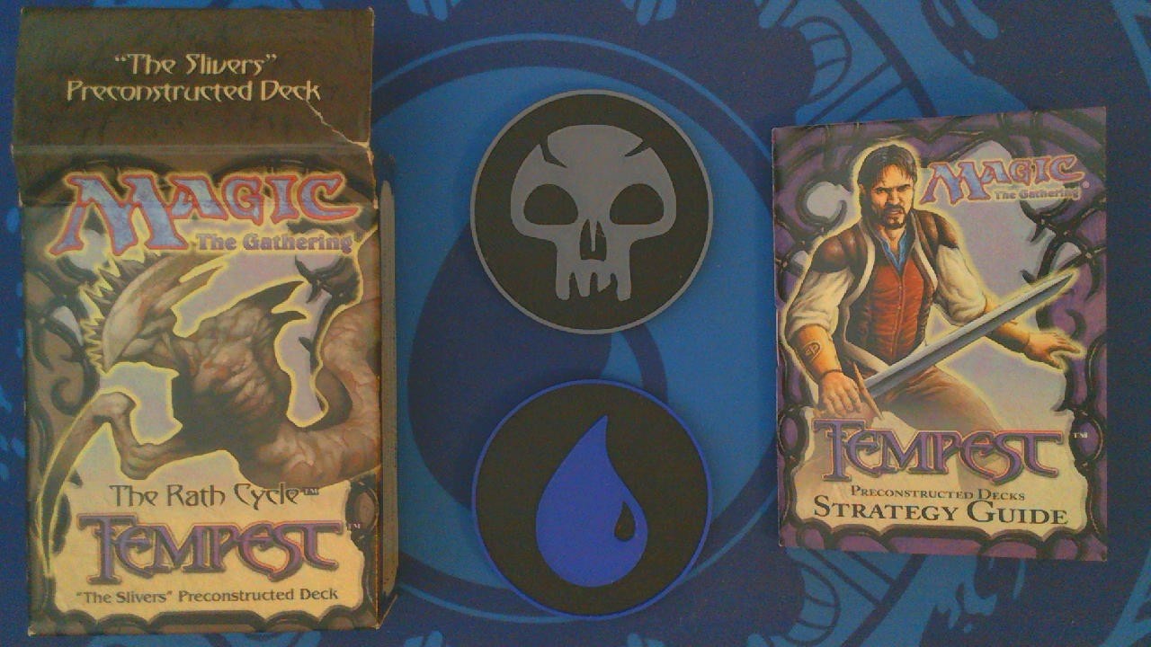 1997 Tempest - The Slivers  - Magic the Gathering #ThrowbackThursday 84