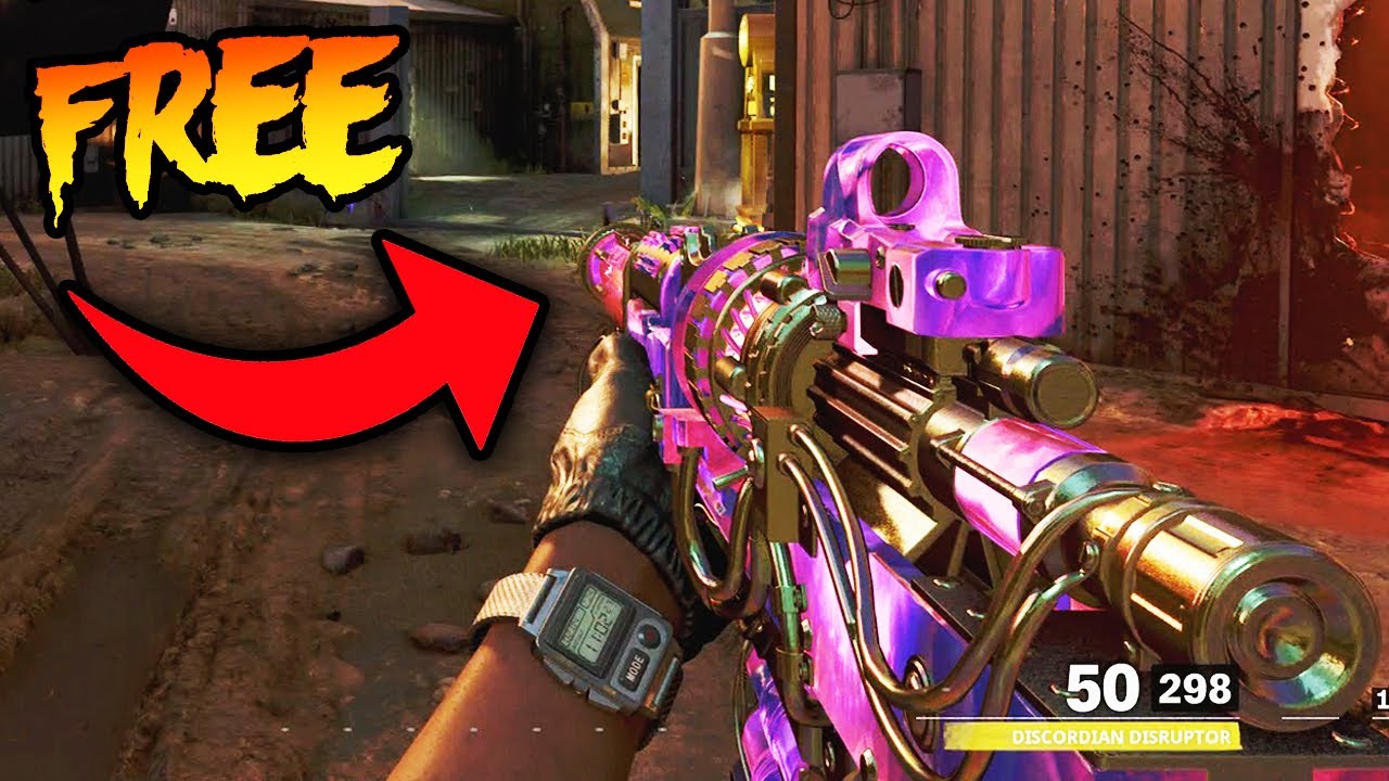 FREE WONDER WEAPON EASTER EGG! Cold War Zombies FIREBASE Z Easter Egg Guide (FREE RAI K-84 RAY GUN)