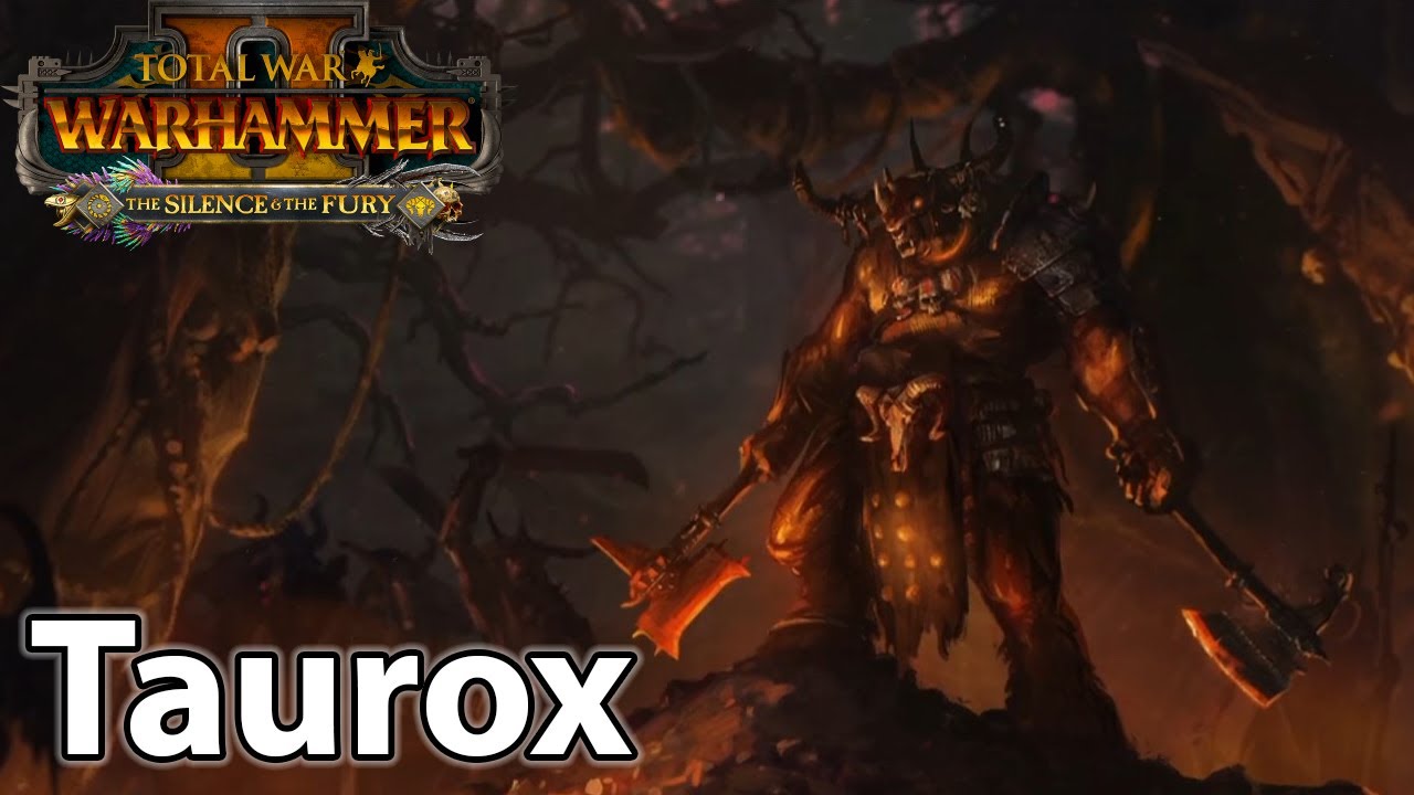 Taurox the Brass Bull Story Campaign Cinematics | Total War: Warhammer 2 - The Silence & The Fury