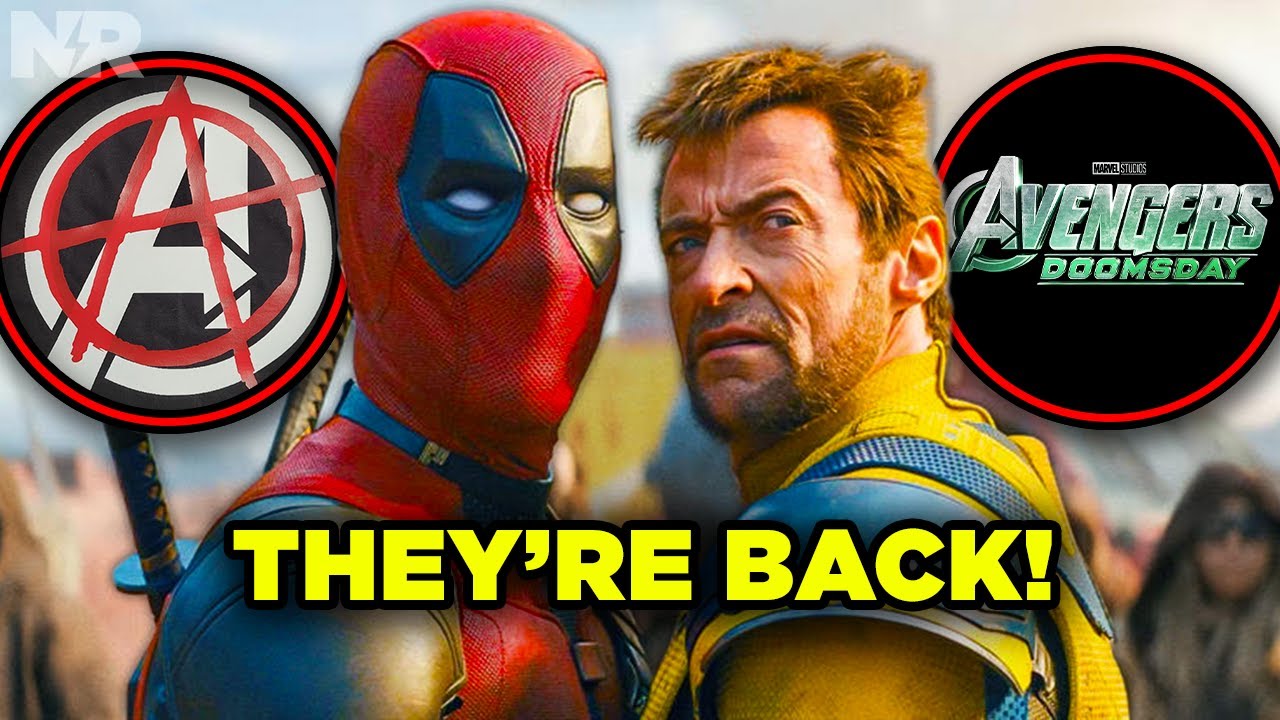 DEADPOOL IN AVENGERS DOOMSDAY CONFIRMED! Who Is On His Team? | Marvel Sneak Peek