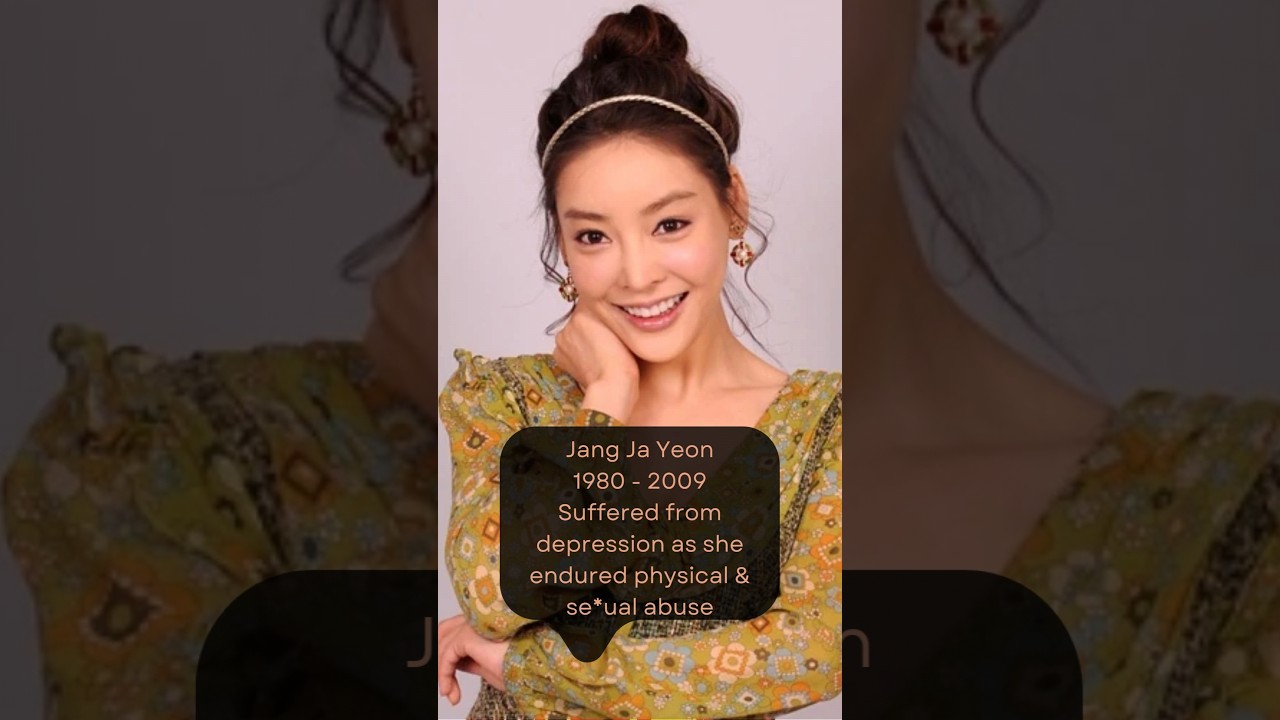 Korean celebrities who committed suicide | Part 2