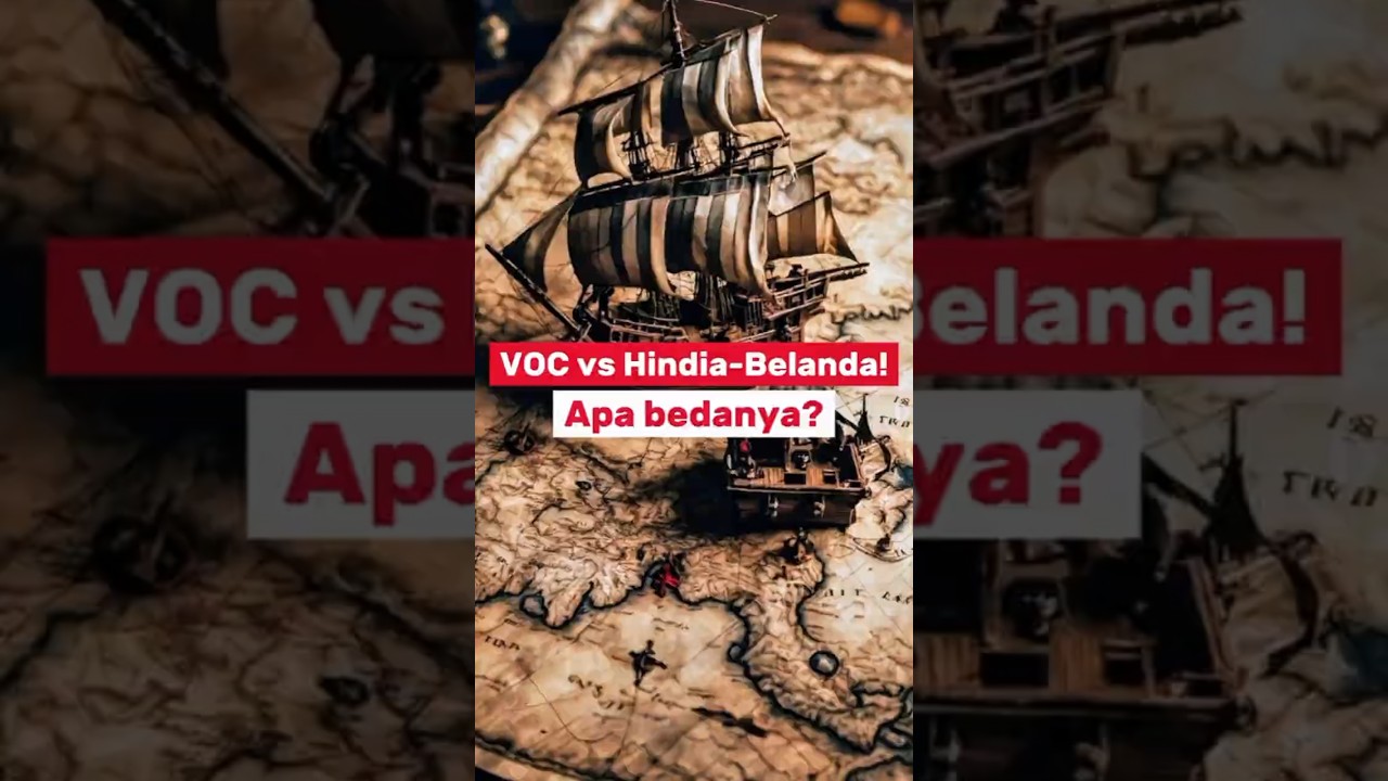 VOC vs Hindia Belanda ‼️ #VOC #HindiaBelanda #SejarahIndonesia #Kolonialisme