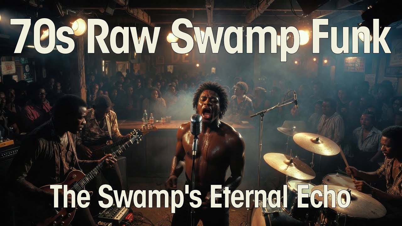The Swamp’s Eternal Echo | A 1970s Southern Soul Finale