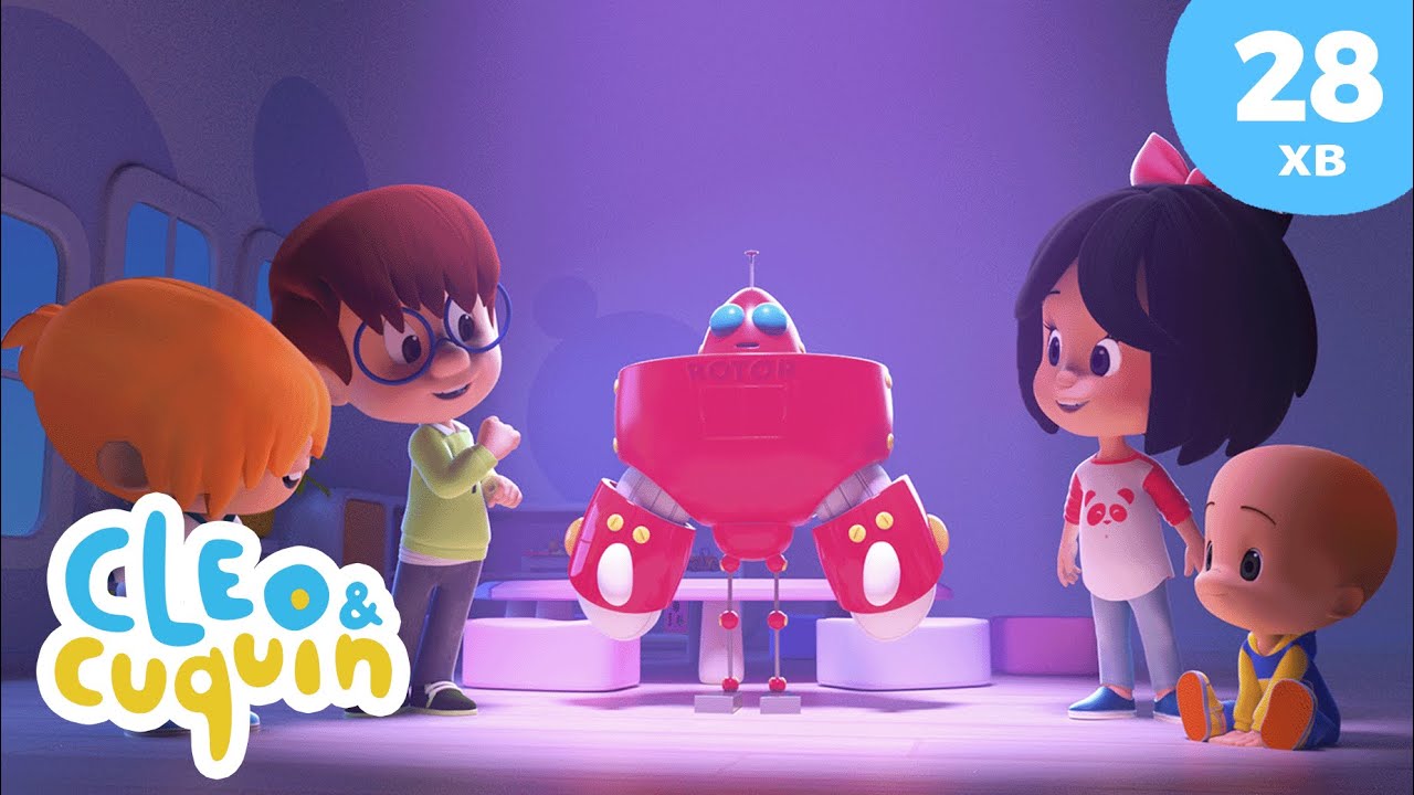 Kleo i Kukin 🤖 Projekt Tete 💡 Najlepsze kreskówki dla dzieci🎬 Cleo & Cuquin
