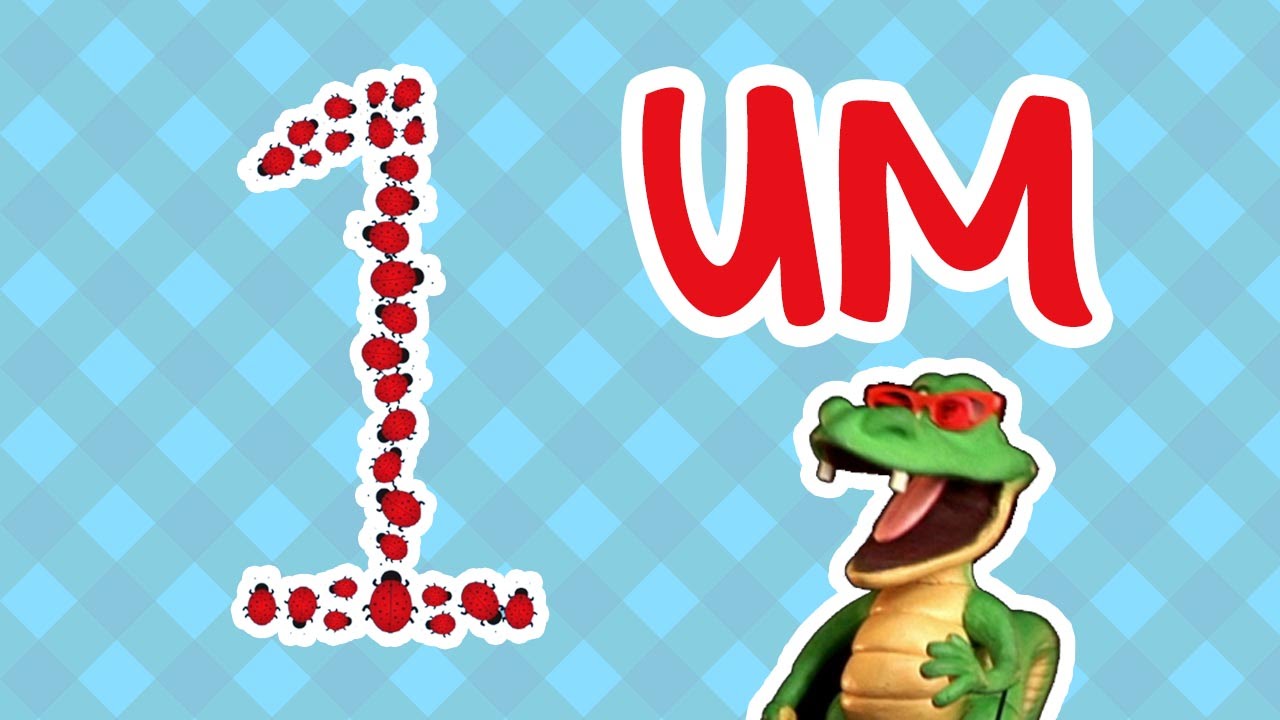 UM (1) | BEBÊ MAIS NÚMEROS