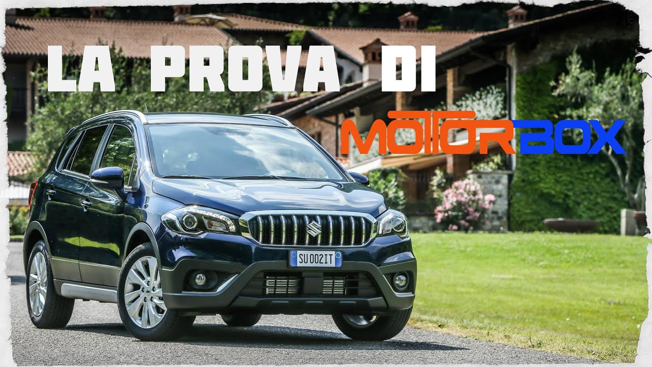 Suzuki S Cross 2017: la prova di MotorBox