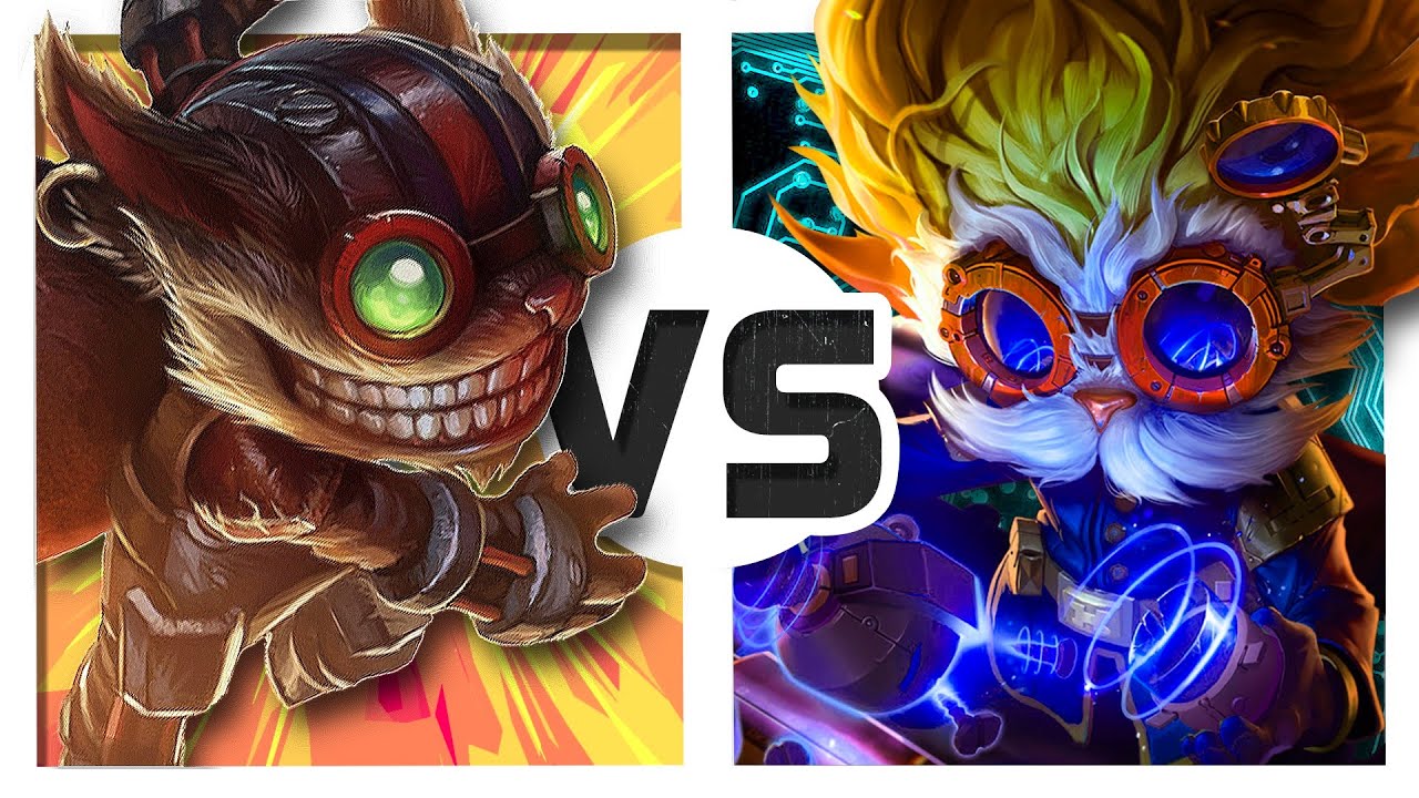 Ziggs vs Heimerdinger (Rap Battle)