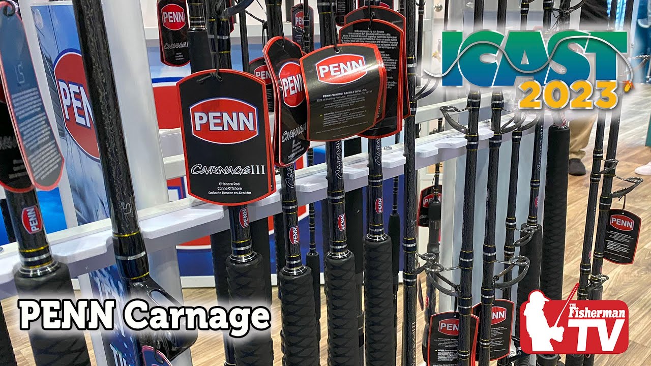 &lsquo;23 New Product Review &ndash; PENN Carnage III