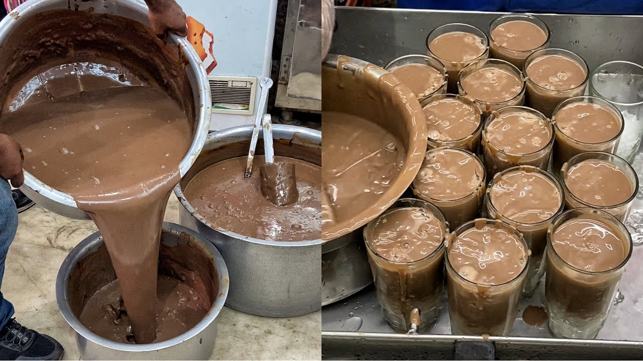 MOST CHOCOLATY DRINK OF INDIA😱😱 अगर chocolate पसंद है तो ये ज़रूर देखना🍫👌🏻 Indian Street Food Surat