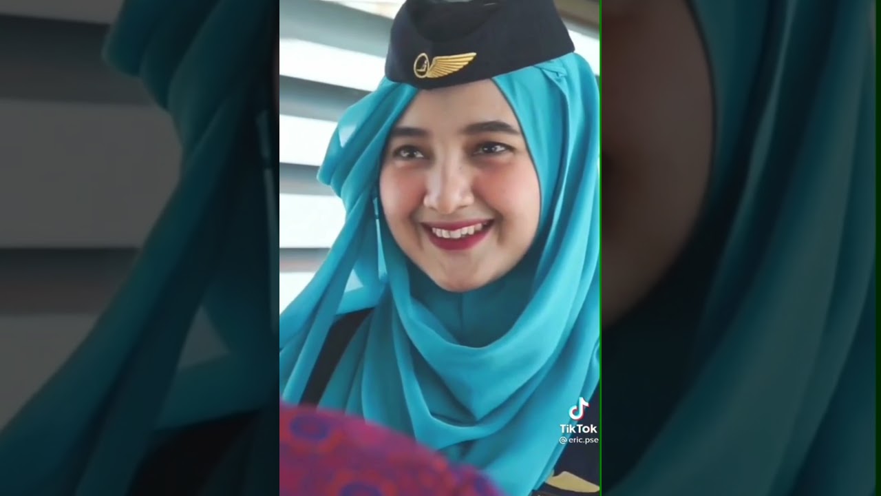 {Part2} Kumpulan tik tok pramugari ✨