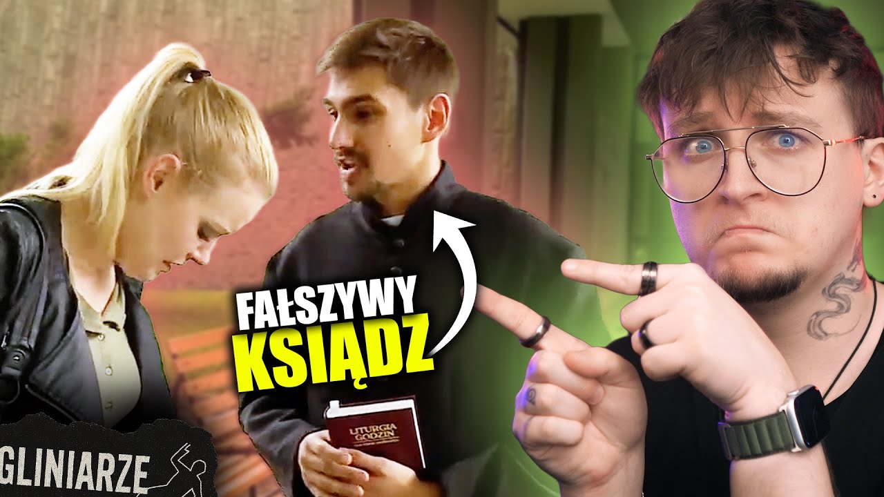 GLINIARZE ale PODSZYWAM SIĘ POD KSIĘDZA