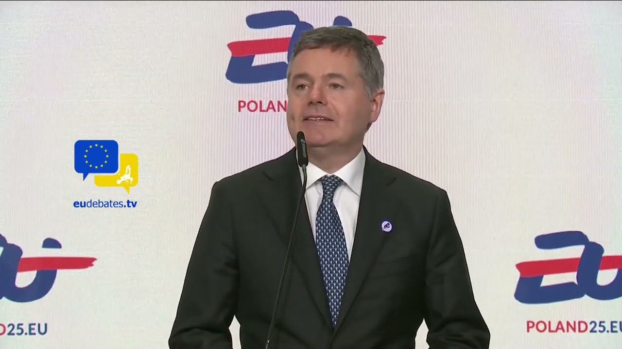 EU Ministers Unite for Economic Stability Amid Global Shifts | Paschal Donohoe debates in Warsaw