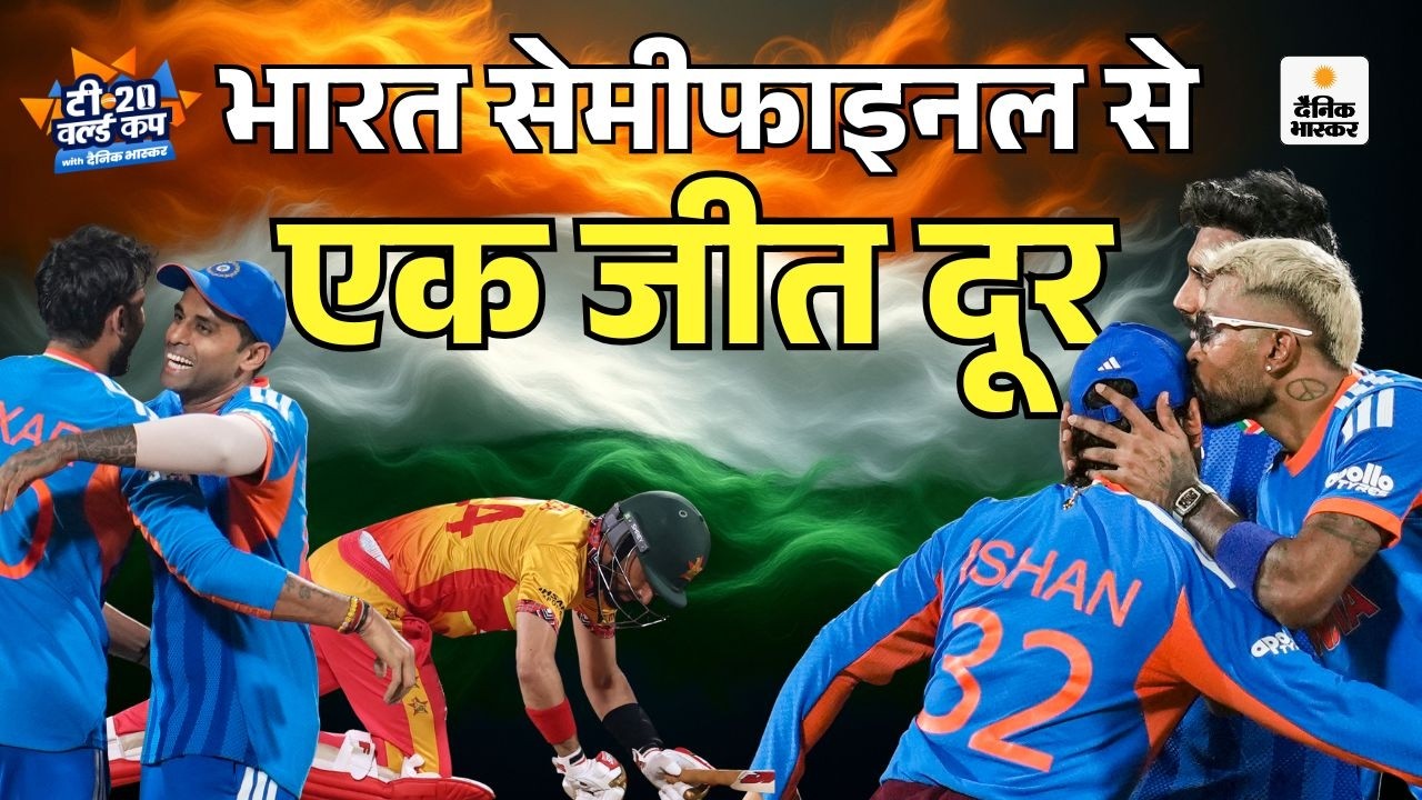 🔴Live :India vs Zimbabwe ICC T20 World Cup Super 8 Live | IND vs ZIM | Live Cricket Match Today