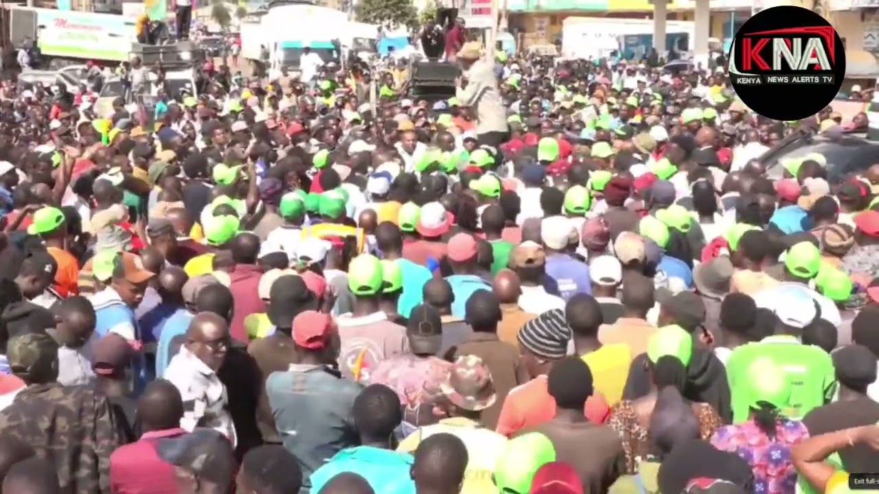 MOI ALIKUWA MBAYA NA HAKUUWA WATU. RUTO MUST GO.! GACHAGUA IN STREETS AFTER LUO DIALOGUE