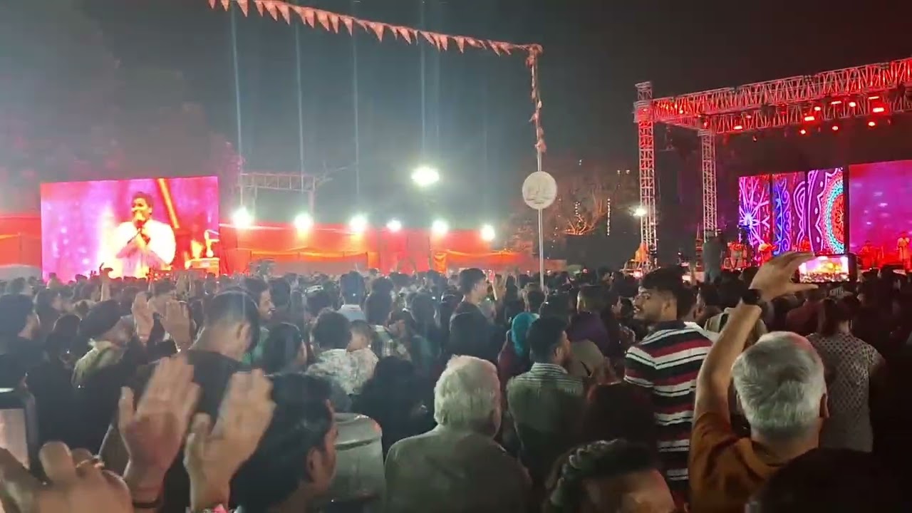 Janakpuri Bhajan clubbing || Hansraj Raghuwanshi live concert || Holi 2026