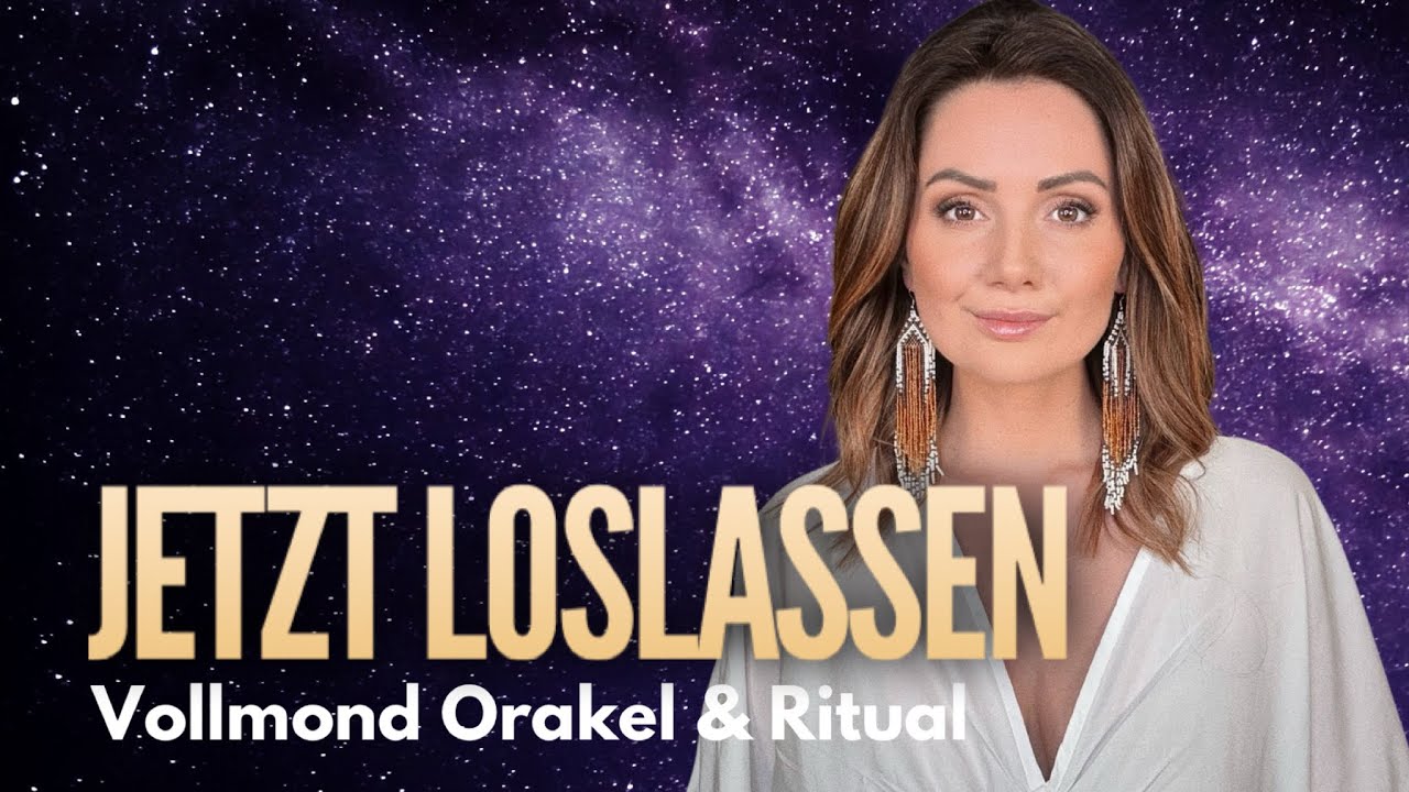 Vollmond Orakel & Ritual | Jetzt loslassen & Transformation