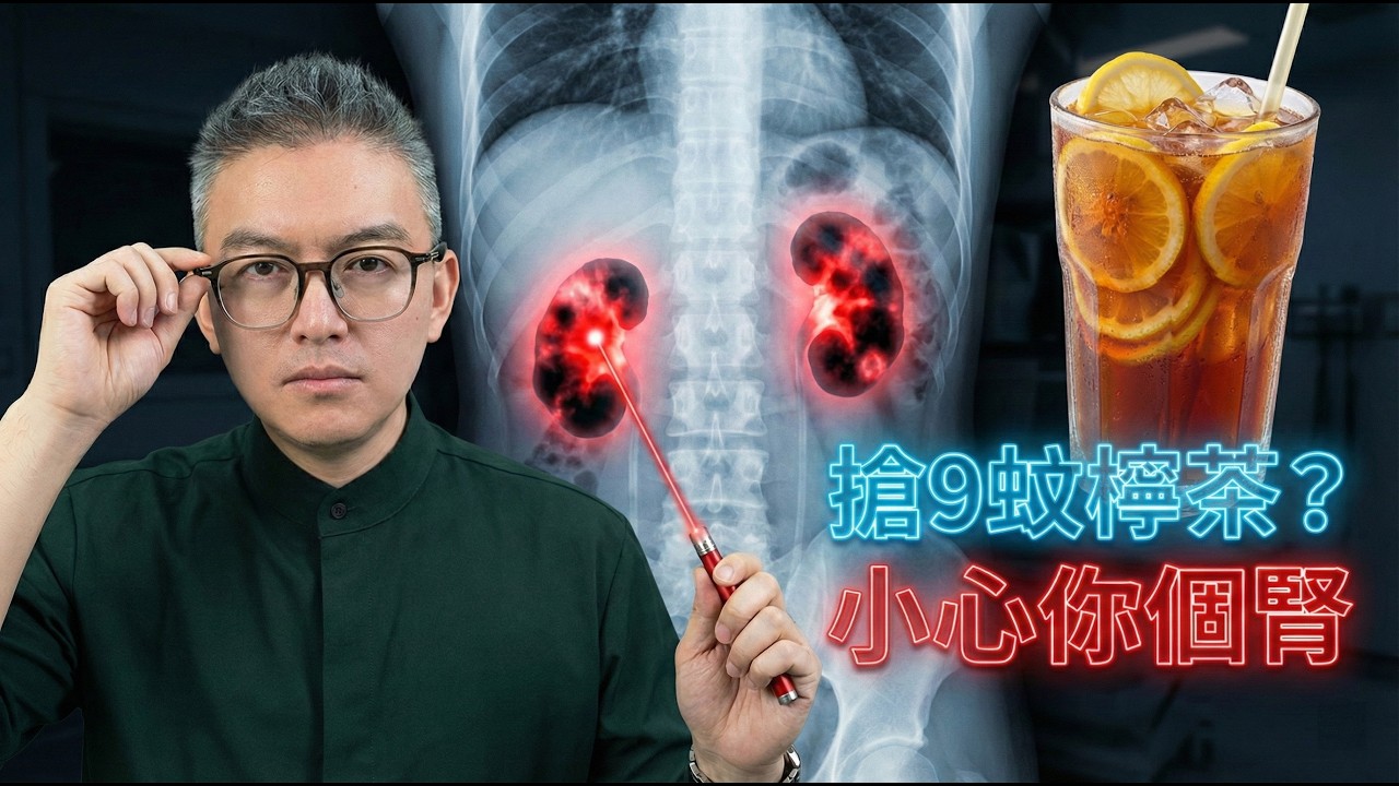 你的腎臟正在求救！揭秘排長龍「平價飲品」背後的工業狠活，飲一啖血糖爆錶
