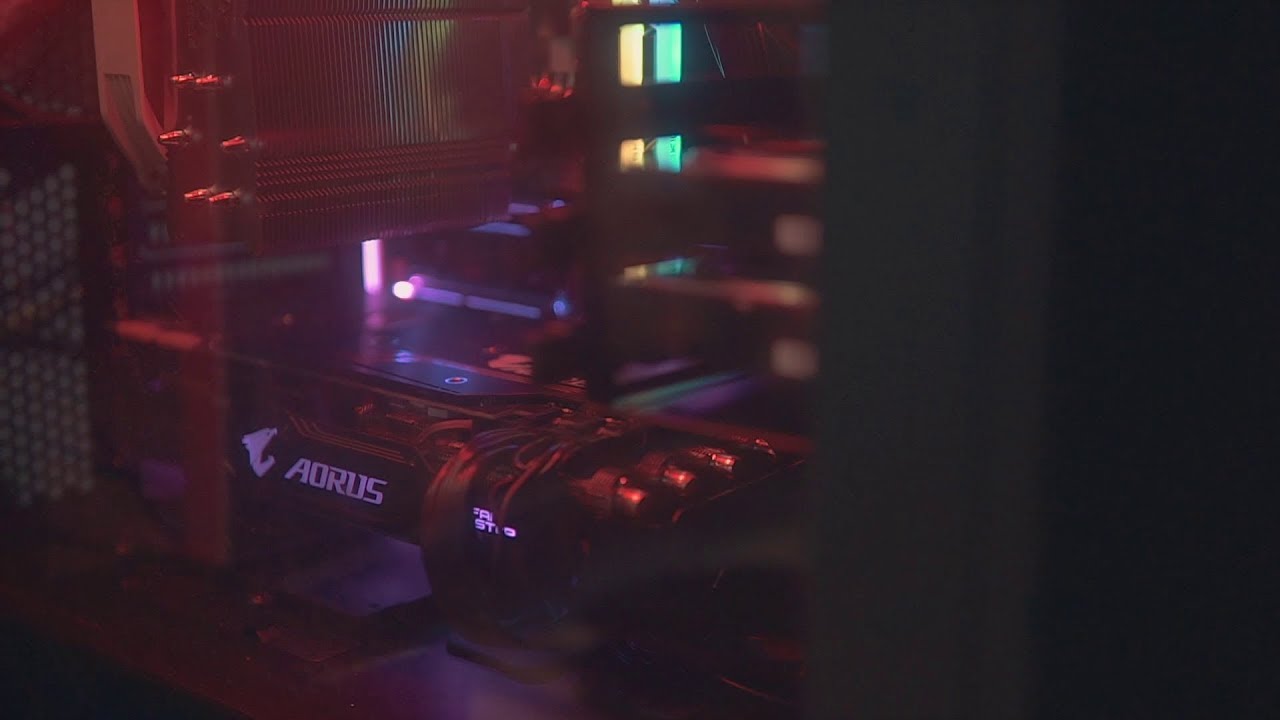 2017-09-23 5100$ Workstation PC Build i9 7900x GTX1080ti Aorus