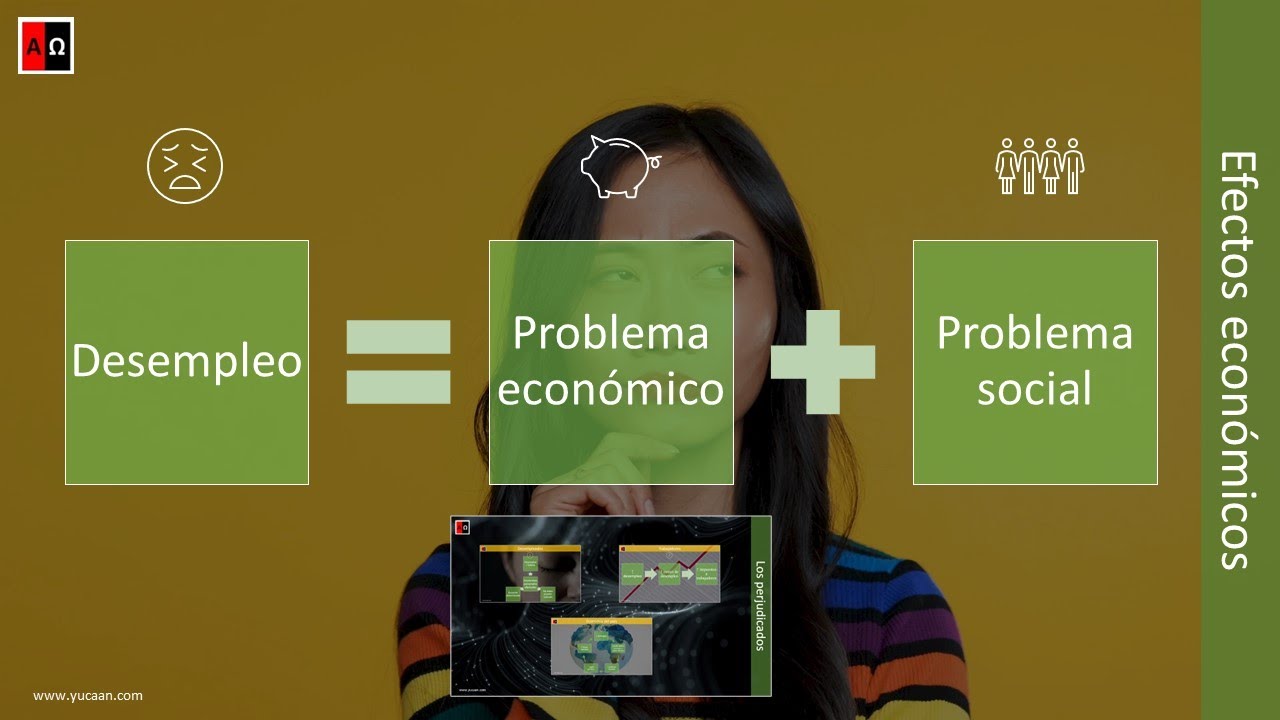 El desempleo: Causas, problemática y consecuencias.