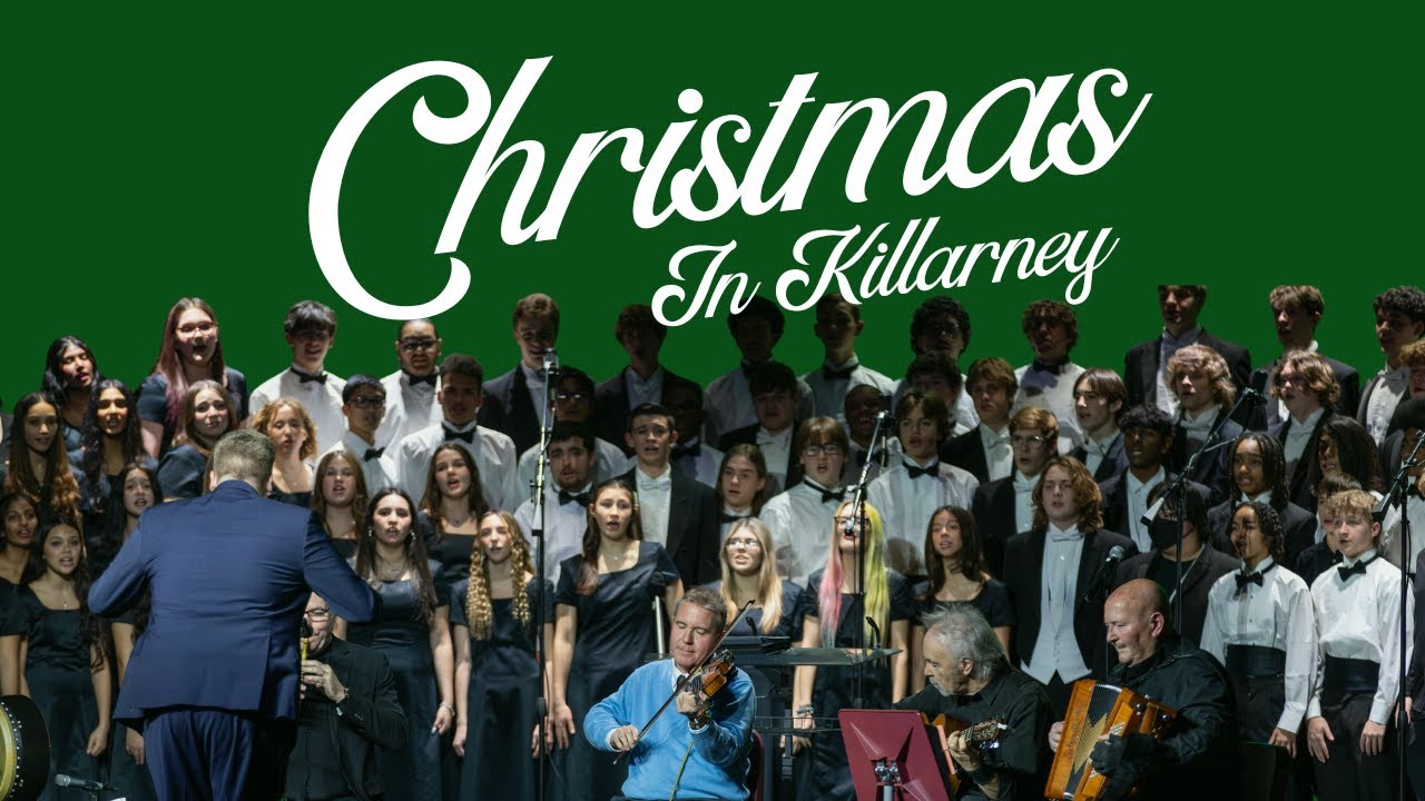 Christmas in Killarney - Wilbur Wright MS Honor Choir and Munster High School Choirs